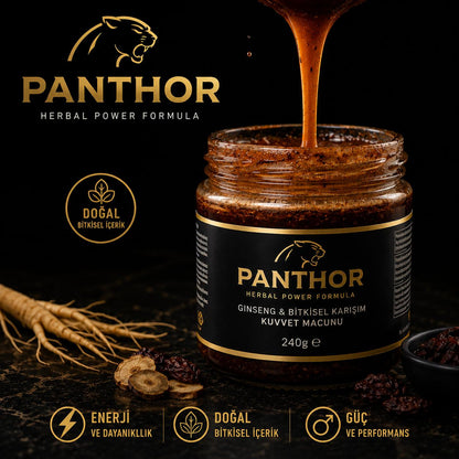 Performans Destekleyici Ginseng Bitkisel Macun